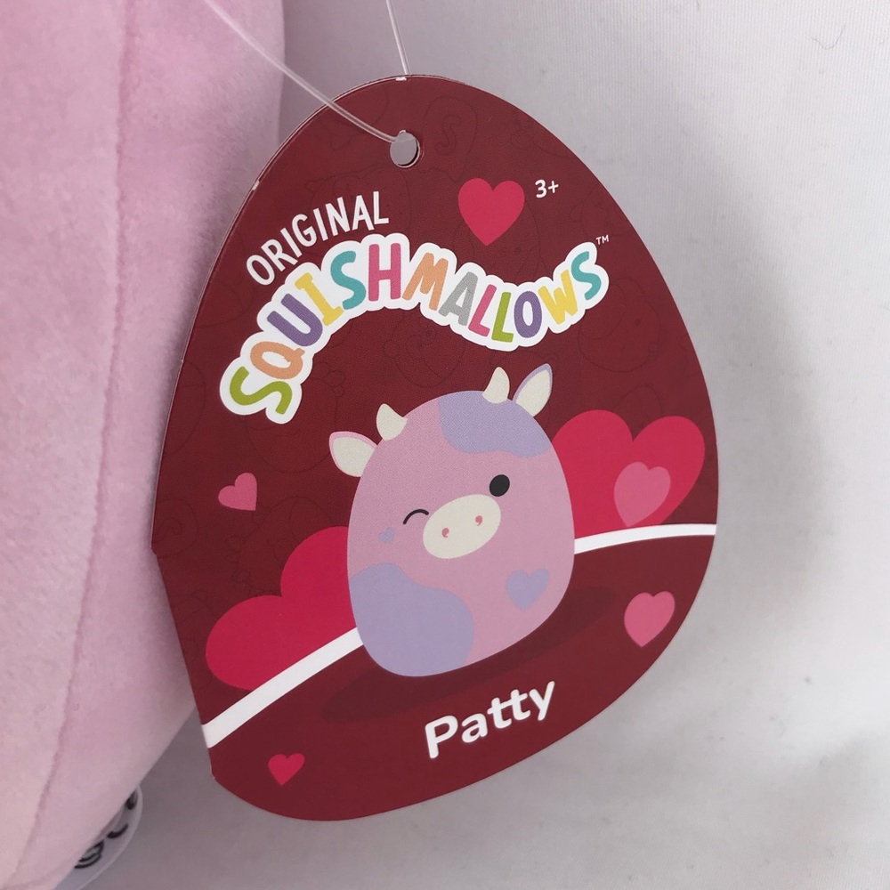 Patty the Cow Valentine’s Day Squishmallow 8” NWT - Picture 2 of 4